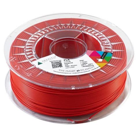 SMARTFIL PLA 1 75mm PLA Filament Smart Materials 3D HTA3D