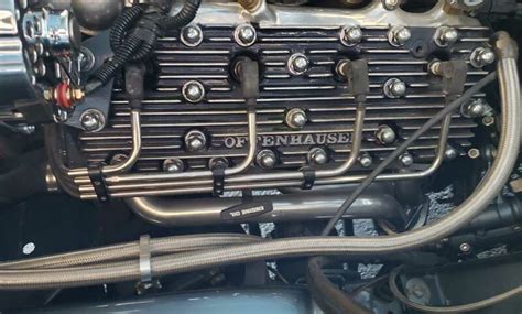 FH1 Header Set, Ford Flathead V8 - Sanderson Headers