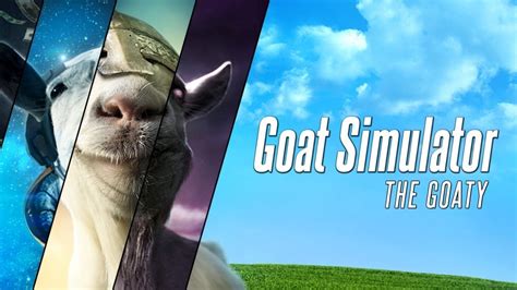 Goat Simulator Como Conseguir 4 Cabras YouTube