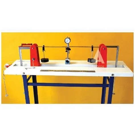 Ambros Deflected Beam Apparatus at best price in Ambala | ID: 11440302348