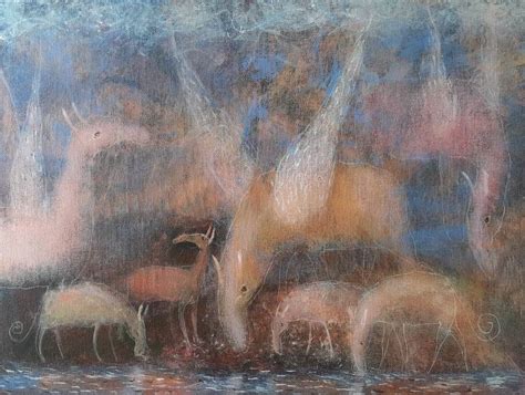 Spirit Horses Painting By Elena Markova Saatchi Art