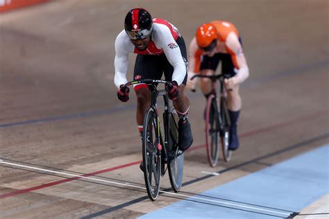 Nicholas Paul De Trinidad Sur La Cible Pour Les Jeux Olympiques De