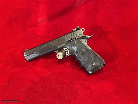 Thompson Auto Ord Custom 1911a1 45 Acp Semi Automatic Pistol