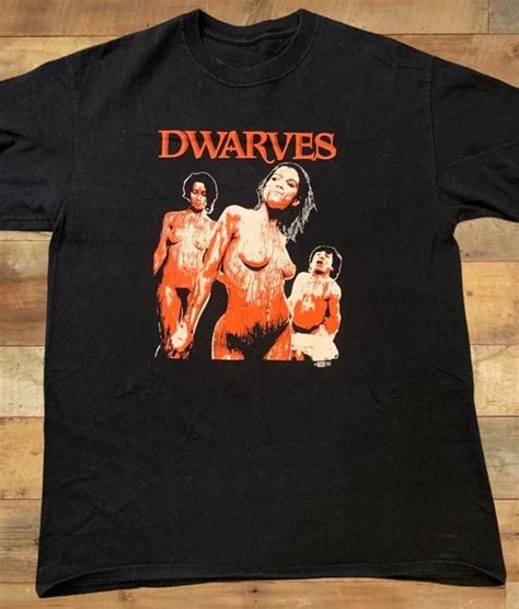 2007 DWARVES Blood Guts Pussy Psychedelic Acid Rock Tee