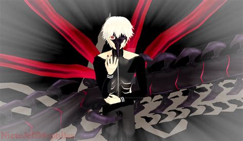 Tokyo Ghoul *kaneki centipede* by NicteJeffMephiles on DeviantArt