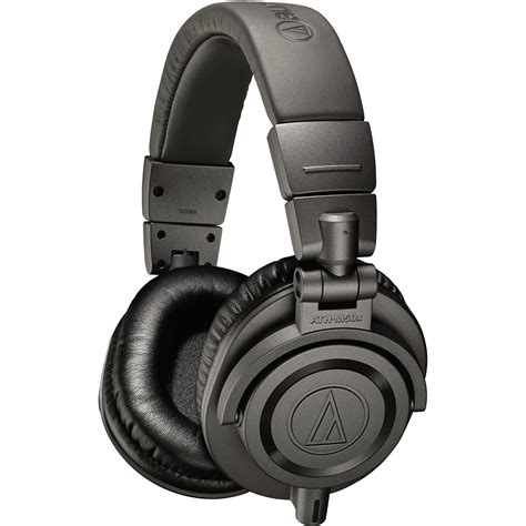 Audio-Technica ATH-M50x Matte Grey Audio Technica Professional & Entertainment Headphones ...