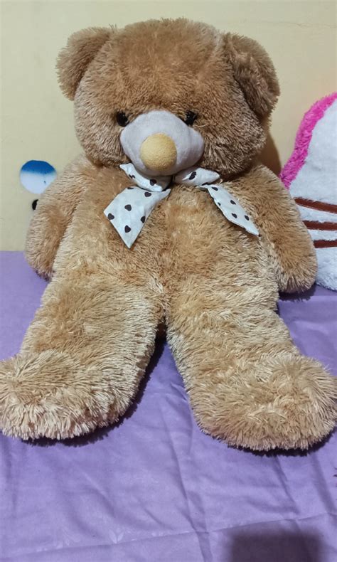 Boneka Beruang Besar Teddy Bear Toys Collectibles Mainan Di Carousell