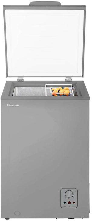 Hisense 95L Liters Chest Freezer Silver FRZ 120SH Price From Zit In