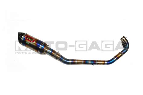 Ahm Mt Titanium Exhaust System Yamaha Jupiter Mx Crypton X Spark