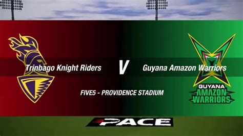 Trinbago Knight Riders Vs Guyana Amazon Warriors Cpl 2020 Match 1 Full