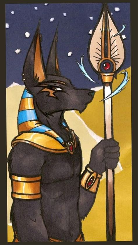 Anubis Egyptian Mythology Egyptian God أنوبيس Mitologia Egizia