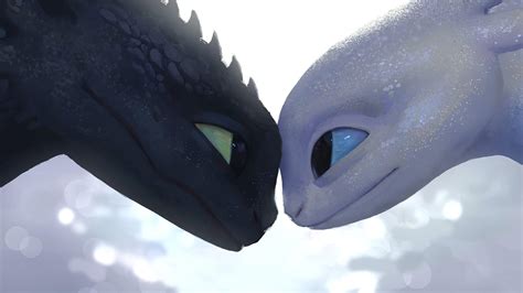Toothless and Lightfury Wallpapers - Top Free Toothless and Lightfury ...