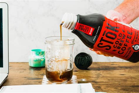 Fueling Creativity With Stok™ Not Too Sweet Black Cold Brew Coffee A