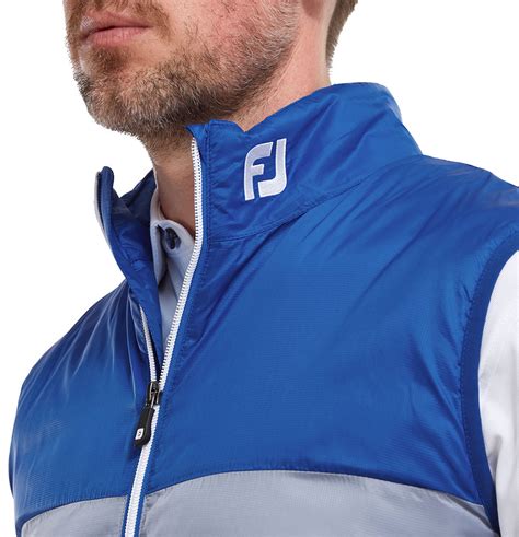 Footjoy Mens Lightweight Thermal Insulated Vest 2022 Golfonline