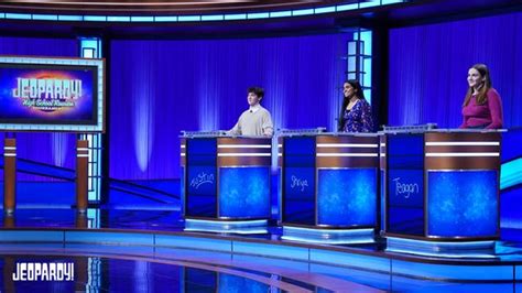 Justin Bolsen Wins The 2023 Jeopardy High School Reunion Tournament