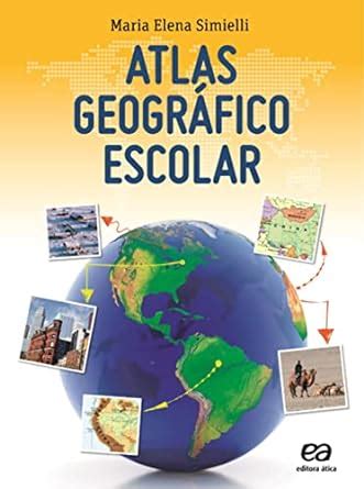 Amazon fr Atlas Geográfico Escolar Em Portuguese do Brasil Maria