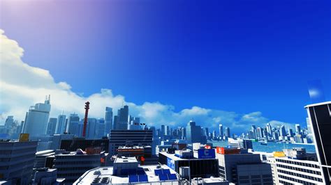 Wallpaper Video Games City Cityscape Sky Skyline Skyscraper