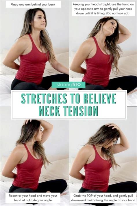 How To Relieve Neck Tension & Headaches (+Causes)