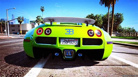 Bugatti for GTA 5: 93 Bugatti cars for GTA 5 / Page 10