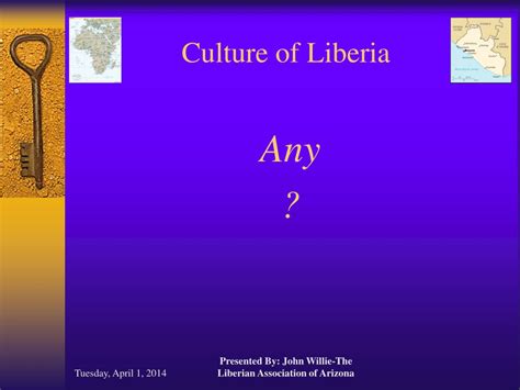 PPT - Culture of Liberia Highlights PowerPoint Presentation, free download - ID:571145