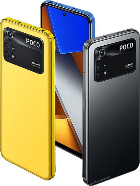 Xiaomi Poco M4 Pro Pictures Official Photos