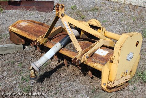 Mott Flail Mower In Cookson Ok Item Aq9586 Sold Purple Wave