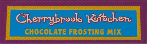 Cherrybrook Kitchen All Natural Gluten Free Chocolate Frosting Mix 10