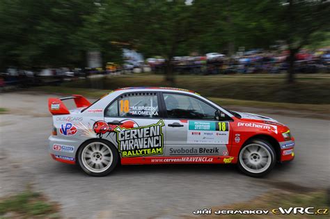 Březík Martin Omelka Marek Mitsubishi Lancer Evo IX Agrotec