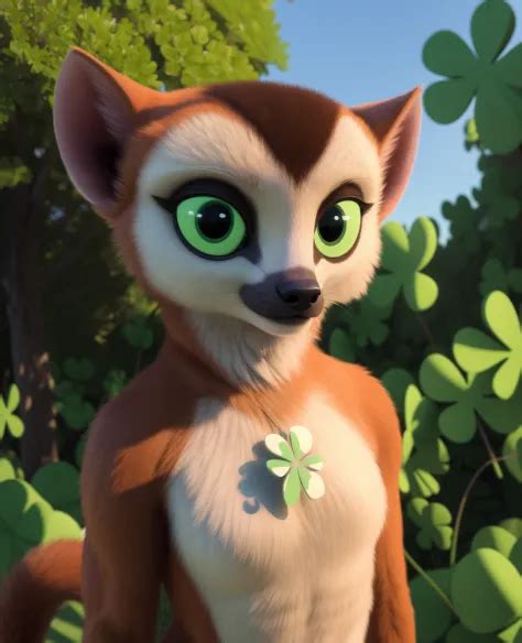 Clover All Hail King Julien Seaart Ai Model