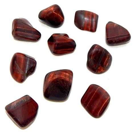 Red Tiger Eye | Helps you tap into your personal power