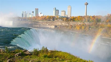 Bridal Veil Falls In Niagara Falls New York Expediaca