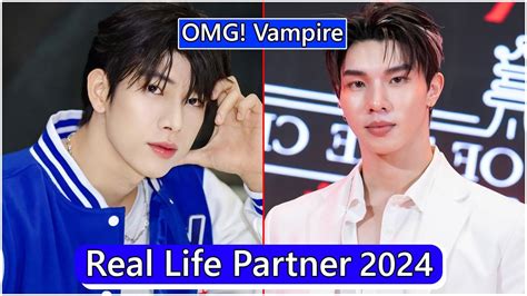 Frank Thanatsaran And Lee Long Shi OMG Vampire Bl Series Real Life