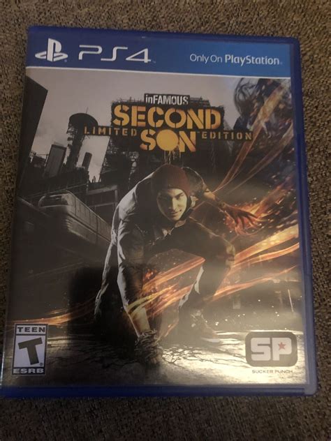 Infamous Second Son Limited Edition