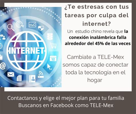 TELE Mex Solutions Problemas Con Tu Internet