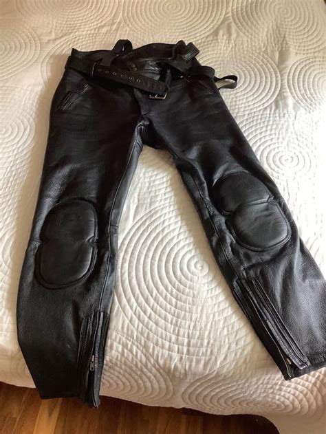 Herren Motorrad Lederhose Von Ixs Kaufen Auf Ricardo