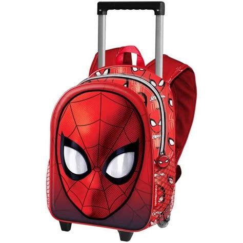 Spiderman Spiderweb Basic Chariot Sac à Dos Cdiscount Bagagerie