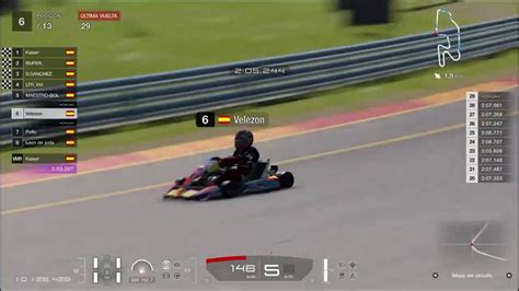 Gt Resistencia Ceavi Racing Kart Shifter En Watkins Glen Youtube