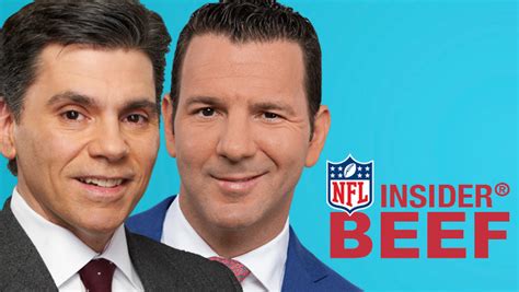 Ian Rapoport Mike Florio Engage In An Nfl Insider Beef Outkick