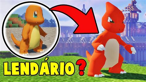 Capturei o POKÉMON Charmander Mas ele Evoluiu no primeiro Episódio