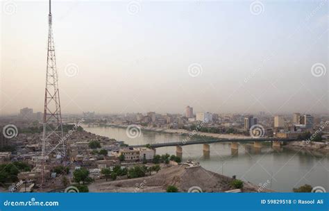 Baghdad At Night Stock Photo Image Of Building Capital 59829518