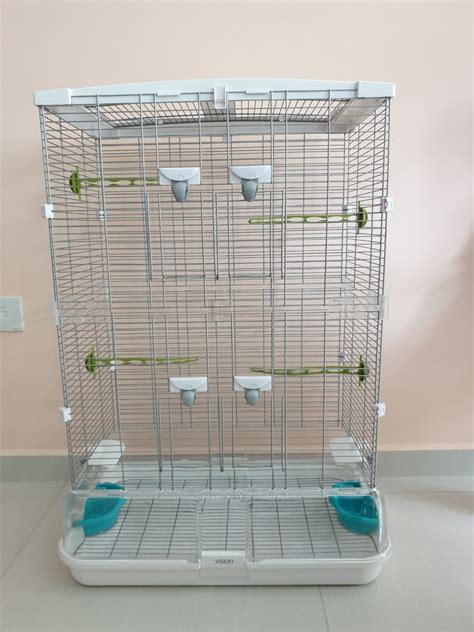 Hagen Vision M02 Parrot Cage Pet Supplies Homes And Other Pet