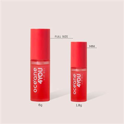 Mini Lip Oil Rosa Punch Océane 4you 18g Océane