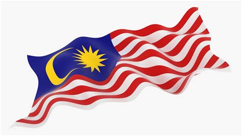 3D Malaysia Flag Animation Model - TurboSquid 1615777