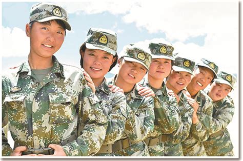 平均年龄22岁，这群驰骋高原的女战炮兵笑靥如花（图） 中工军事 中工网