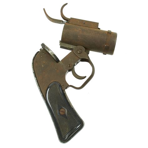 Original U S Wwii M8 Pyrotechnic 37mm Flare Signal Pistol By Mswc S International Military