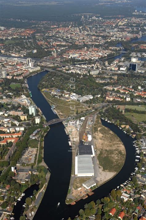 Luftaufnahme Berlin Binnenhafen S Dhafen In Berlin Deutschland