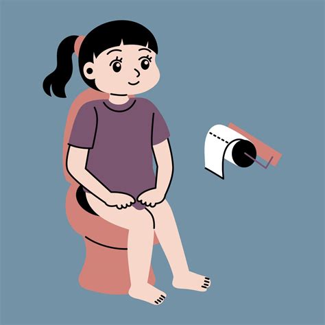 toilet training vector flat illustration 22084572 Vector Art at Vecteezy