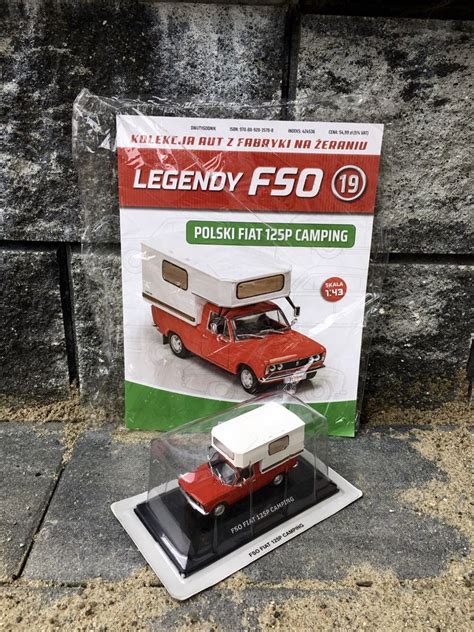 Czasopismo Fiat P Camping Auta Prl Model Autka Legendy Fso A Cut