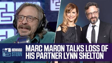 Marc Maron On The Sudden Loss Of His Partner Lynn Shelton Youtube