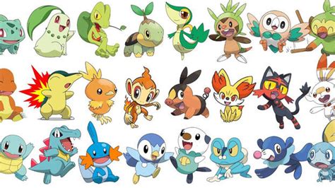 Pokemon Encuesta Cu L Es La Mejor Generaci N De Pokemon Iniciales De